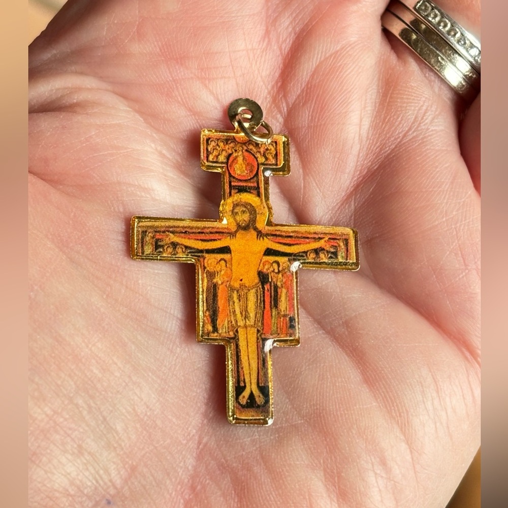 Vintage San Damiano Cross - Picture 3 of 7